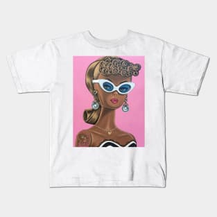 Pretty in Pearls Kids T-Shirt